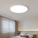 Axyaa Ultra-thin LED Ceiling Light for Modern Living Room, Bedroom, Study, and Balcony