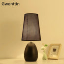 Axyaa Nordic Style LED Table Lamp for Bedroom Living Room Decor
