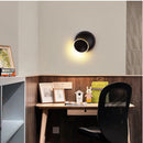 Axyaa Rotating LED Wall Lamp for Home Bedroom Stairs Sofa Background Lighting