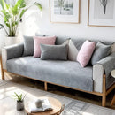Axyaa Waterproof Sofa Cushion with Anti-Scratch Feature, All Season, Universal Fit