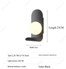 Axyaa LED European Wall Lamp for Living Room Dining Bedroom Atmosphere Lighting