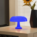 Axyaa Classic Mushroom Table Lamp Modern Design Orange Bedroom Bedside Danish Style