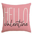 Axyaa Love Leaf Pattern Pillowcase: Sweet & Romantic Home Decor