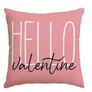 Axyaa Love Leaf Pattern Pillowcase: Sweet & Romantic Home Decor