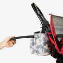 Axyaa Stroller Hanging Bag with Wipes Storage Box & Diaper Organizer
