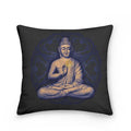 Axyaa Mandala Decor Cushion Cover - Exotic Style Sofa Pillowcase, 45X45CM