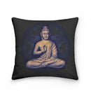 Axyaa Mandala Decor Cushion Cover - Exotic Style Sofa Pillowcase, 45X45CM