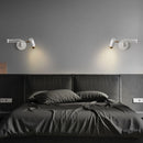 Axyaa Adjustable Swing Arm LED Wall Lamps | Modern Sconce Lights for Indoor Decor