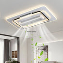 Axyaa Bladeless LED Ceiling Fan Light with Remote Control