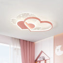 Axyaa Love Wings Chandelier for Kids Room Décor
