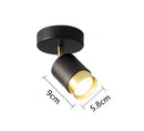 Axyaa Modern LED Ceiling Lamp Chandelier Spotlight for Living Room Bedroom