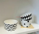 Axyaa Ceramic Dining Bowl | Small Dessert Yogurt Bowl | Minimalist Home Dining Bowl
