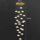 Axyaa LED Pendant Lights: Modern Chandeliers for Home Decor and Indoor Lighting
