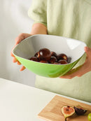 Axyaa Fruit Salad & Vegetable Bowl - Creative Plastic Household Tableware