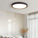 Axyaa Retro Black LED Ceiling Light for Master Bedroom, Dining Room, Study