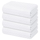 Axyaa Microfiber Dishcloth Set of 6 for Home Cleaning and Polishing