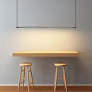Axyaa Modern Line Pendant LED Lights Minimalist Hanging Lamps Chandeliers