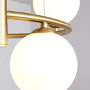 Axyaa Modern Glass Pendant Light for Living Room and Restaurant Chandelier