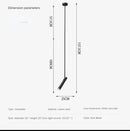 Axyaa Designer Pendant Lamp: Modern, Adjustable, Creative Lighting Fixture