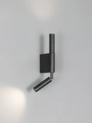 Axyaa Adjustable Rotating LED Reading Light for Home, Hotel, Study - Retro Minimalist Wall Lamp