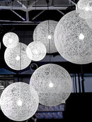 Axyaa Rattan Ball Chandelier: Nordic Minimalist Pendant Lights for Stylish Home Decor