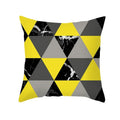 Axyaa Geometric Deer Pattern Cushion Cover for Sofa Decoration and Throw Pillow