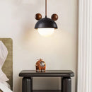 Axyaa Modern Minimalist LED Pendant Light for Bedroom and Restaurant Decor