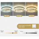 Axyaa Modern Crystal Ceiling Lamp for Luxury Living Room Lighting