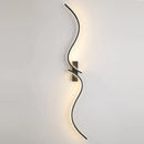 Axyaa LED Wall Sconce Minimalist Bedroom Bedside Light Fixtures