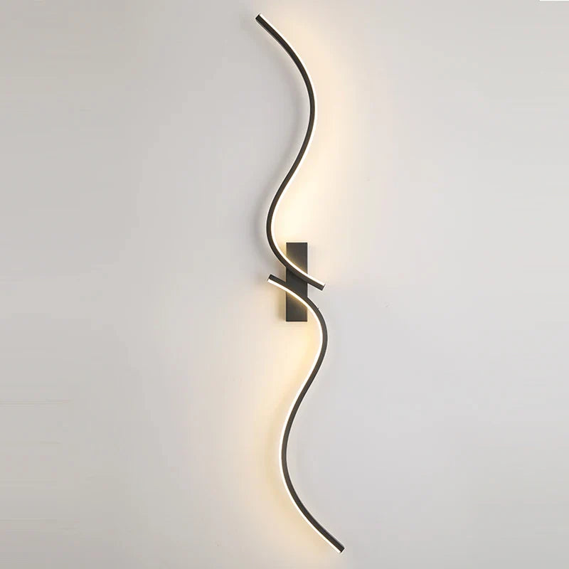 Axyaa LED Wall Sconce Minimalist Bedroom Bedside Light Fixtures