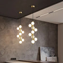 Axyaa Nordic Chandeliers for Dining Room Pendant Lights Ceiling Light Fixture