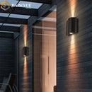 Axyaa Outdoor LED Wall Lamp IP54 Waterproof for Garden