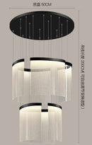 Axyaa Modern Chandelier Pendant Light for Living Room Staircase Lighting