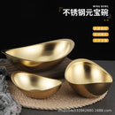Axyaa Stainless Steel Salad Bowl - Korean Commercial Tableware