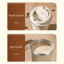 Axyaa Stainless Steel Insulated Tumbler Mug - Large Capacity Drinkware