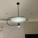 Axyaa LED Pendant Lights Chandelier for Modern Ceiling Decor.