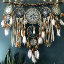 Feathers Dream Catcher Set for Home Decor by Axyaa