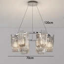 Axyaa Modern LED Pendant Chandeliers for Home Decor and Indoor Lighting