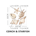 Axyaa Underwater Fish Decal for Kids Room Decor