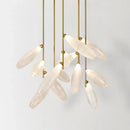 Axyaa Glass Shade LED Pendant Lights for Home Decor and Lighting
