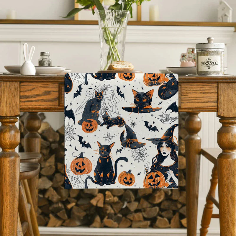 Axyaa Halloween Table Runner Collection