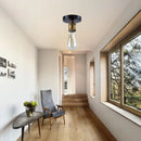 Axyaa Vintage Industrial LED Ceiling Light