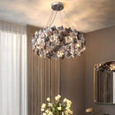 Modern Nordic Chandelier by Axyaa: Pendant Lights for Dining Room, Lustre Hanging Lamps, Indoor Ceiling Fixture