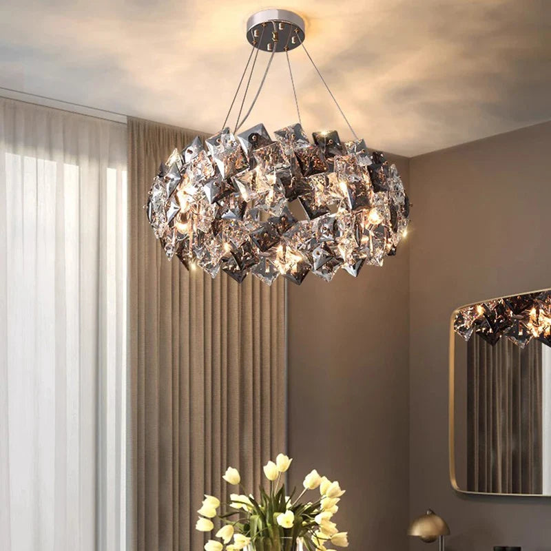 Modern Nordic Chandelier by Axyaa: Pendant Lights for Dining Room, Lustre Hanging Lamps, Indoor Ceiling Fixture