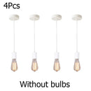 Axyaa Nordic Minimalist E27 Pendant Light for Kitchen, Bedroom, Bathroom - Modern Design