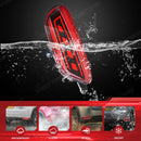 Axyaa LED Rear Bumper Reflectors for Mazda CX5: Running Flow Turn Signal Brake Lamps