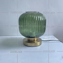 Axyaa Glass Table Lamp for Bedroom Study & Living Room Decor