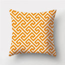 Axyaa Geometric Car Sofa Pillow Cover