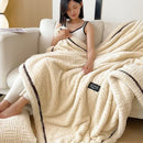 Axyaa Glade Fleece Autumn Winter Blanket - Soft, Warm, and Fluffy