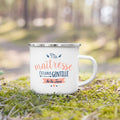 Axyaa Teacher Appreciation Enamel Mug - Unique Gift for Educators and Mentors